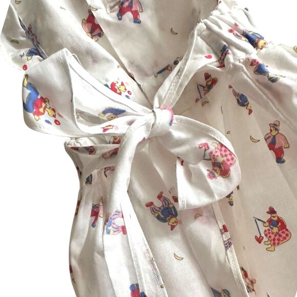 Vintage Mary Mac Carthy Paris France Romper Toddler Girl 12M - Picture 6 of 9